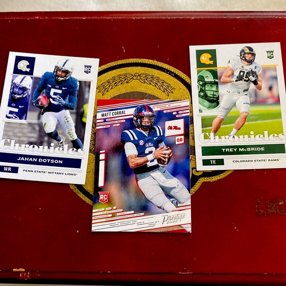 College football rookie cards - Picture 3 of 4